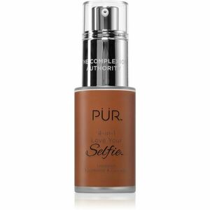 PÜR Cosmetics 4-in-1 Love Your Selfie make-up a korektor 2 v 1 odstín DN5 30 ml obraz