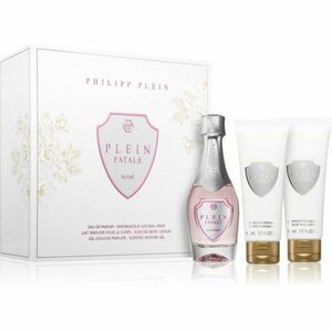 Philipp Plein Fatale Rosé dárková sada pro ženy obraz