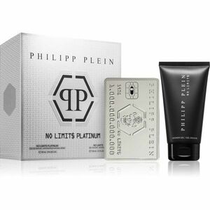 Philipp Plein No Limit$ Platinum dárková sada pro muže obraz