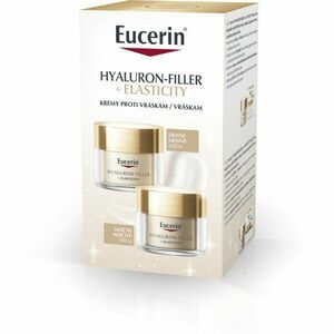 Eucerin Hyaluron-Filler + Elasticity výhodné balení pro zralou pleť obraz