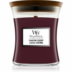 Woodwick Phantom Cherry vonná svíčka 275 g obraz