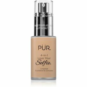 PÜR Cosmetics 4-in-1 Love Your Selfie make-up a korektor 2 v 1 odstín MG5 30 ml obraz