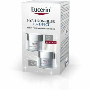 Eucerin Hyaluron-Filler + 3x Effect výhodné balení proti vráskám obraz