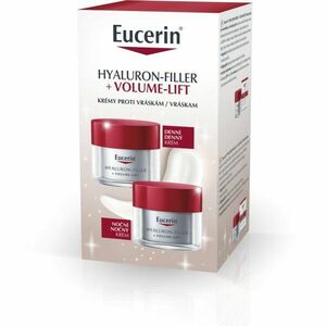 Eucerin Hyaluron-Filler + Volume-Lift výhodné balení pro omlazení pleti obraz