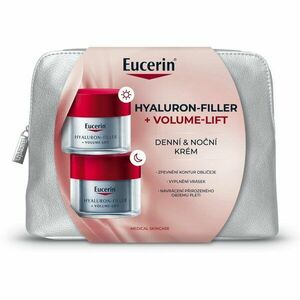 Eucerin Hyaluron-Filler + Volume-Lift vánoční dárková sada pro omlazení pleti obraz