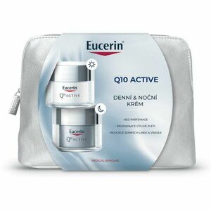 Eucerin Q10 Active Set vánoční dárková sada proti vráskám pro citlivou pleť obraz