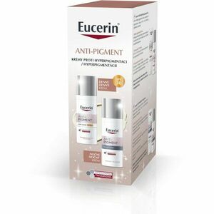 Eucerin Anti-Pigment Set výhodné balení proti pigmentovým skvrnám obraz