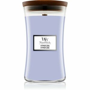 Woodwick Hypnoflora vonná svíčka s dřevěným knotem 610 g obraz