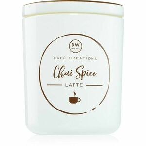 DW Home Cafe Creations Chai Spice Latte vonná svíčka 262 g obraz