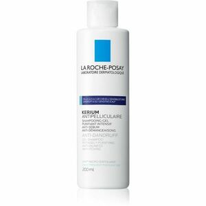 La Roche-Posay Kerium DS Anti-Dandruff ošetřující šampon proti lupům 200 ml obraz