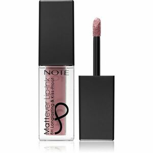 Note Cosmetique Mattever tekutá rtěnka s matným finišem 06 Blushy 4, 5 ml obraz