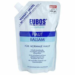 Eubos Basic Skin Care hydratační tělové mléko pro každodenní použití náhradní náplň 400 ml obraz