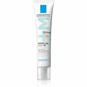 La Roche-Posay Effaclar DUO+M Unifiant lehký tónovací krém s hydratačním účinkem odstín Light 40 ml obraz