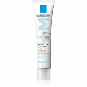 La Roche-Posay Effaclar DUO+M Unifiant lehký tónovací krém s hydratačním účinkem odstín Medium 40 ml obraz