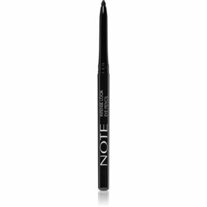 Note Cosmetique Intense Look voděodolná tužka na oči Black 0, 35 g obraz