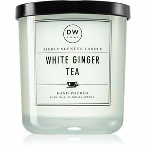 DW Home Signature White Ginger Tea vonná svíčka 264 g obraz