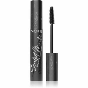 Note Cosmetique Sculpt Master řasenka pro objem a definici řas 02 Extra Black 8 ml obraz