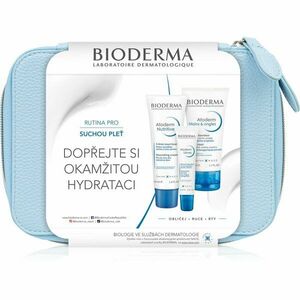 Bioderma Atoderm Set vánoční dárková sada pro suchou pleť obraz