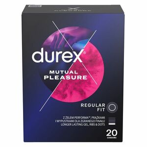 DUREX Mutual pleasure 20 kusů obraz