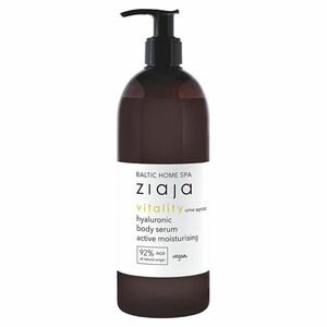 ZIAJA Baltic Home Spa Hydratační tělové sérum 400 ml obraz