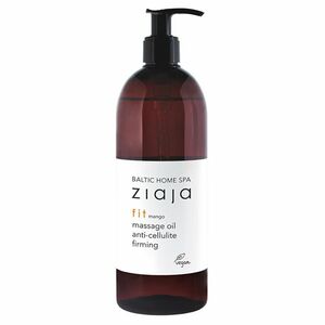 ZIAJA Baltic Home Spa Zpevňující anticelulitidní masážní olej 490 ml obraz