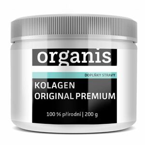 ORGANIS Kolagen original premium 200 g obraz