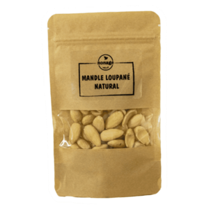 NONAGE Mandle loupané natural 1000 g obraz