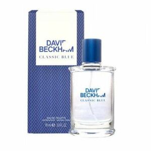 DAVID BECKHAM Classic Blue Toaletní voda 60 ml obraz