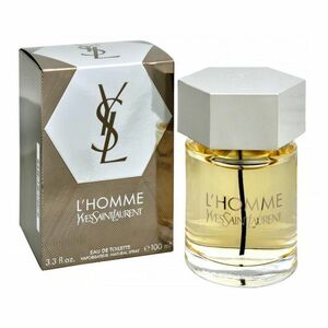 YVES SAINT LAURENT L´Homme Toaletní voda pro muže 100 ml obraz