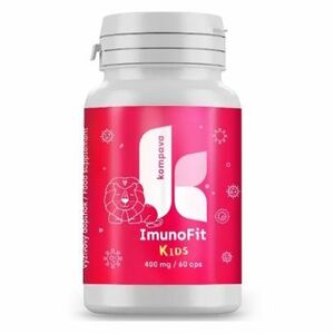 KOMPAVA ImunoFit KIDS 400 mg 60 kapslí obraz