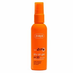 ZIAJA Sun Suchý olej na opalování v gelu SPF 20 90 ml obraz