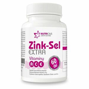 NUTRICIUS Zink-Sel extra 60 tablet obraz