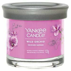 YANKEE CANDLE Signature Tumbler malý Wild Orchid 121 g obraz