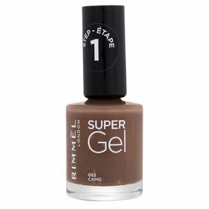 RIMMEL LONDON Super Gel lak na nehty Step1 052 Camo 12 ml obraz