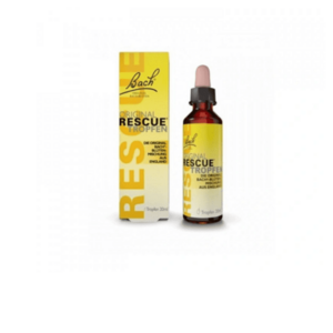 RESCUE® Bachovy květové esence krizové kapky 20 ml obraz