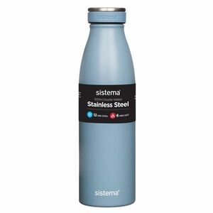 SISTEMA Hydrate Termoláhev Stainless Steel světle modrá 500 ml obraz