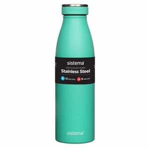 SISTEMA Hydrate Termoláhev Stainless Steel zelená 500 ml obraz