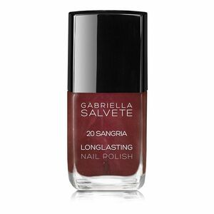 GABRIELLA SALVETE Longlasting Enamel Lak na nehty 20 Sangria 11 ml obraz