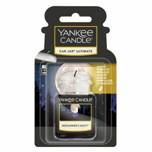 YANKEE CANDLE Luxusní visačka do auta Midsummer`s Night 1 kus obraz