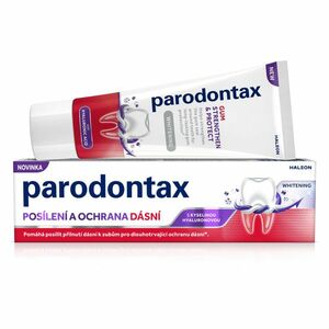 PARODONTAX Fresh Mint Zubní pasta s kyselinou hyaluronovou 75 ml obraz