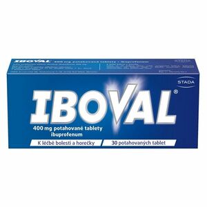 IBOVAL 400mg 30 tablet obraz