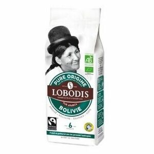 LOBODIS Mletá káva z Bolívie BIO 250 g obraz