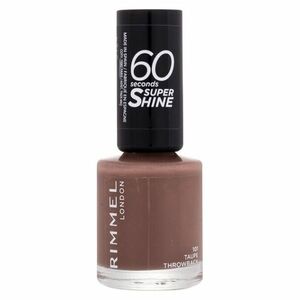 RIMMEL LONDON 60 Seconds Lak na nehty 101 Taupe Throwback 8 ml obraz