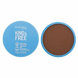 RIMMEL LONDON Kind & Free Pudr Healthy Look Pressed 050 Deep 10 g obraz