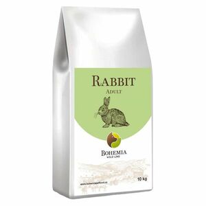 BOHEMIA Wild Adult Rabbit granule pro psy 10 kg obraz