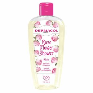 DERMACOL Růže Opojný sprchový olej 200 ml obraz