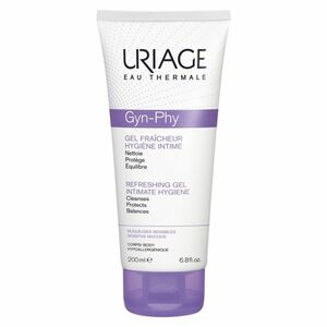 URIAGE Gyn Phy Osvěžující mycí gel na intimní hygienu 200 ml obraz