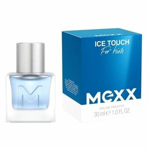 MEXX Ice Touch Man Toaletní voda s rozprašovačem 30 ml obraz