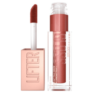 MAYBELLINE Lifter Gloss Hydratační lesk na rty Odstín 16 Rust 5, 4 ml obraz