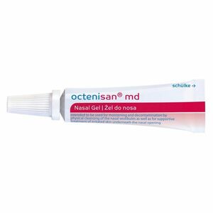 SCHULKE Octenisan md nosni gel 6 ml obraz